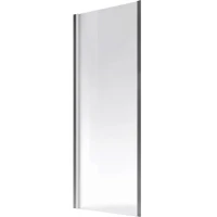 Душевая стенка Veconi Rovigo KP-13 100 KP13-100-01-C5 профиль Хром стекло прозрачное
