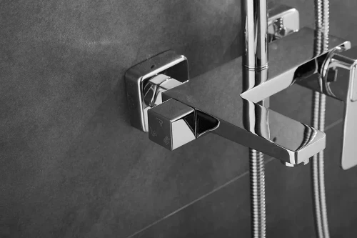 Душевая система Shevanik S9736 цвет Хром