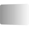 Зеркало Defesto Opti 120x80 DF 2820SH с подсветкой 38W-3000К/Сенсорный выключатель/Теплый белый свет