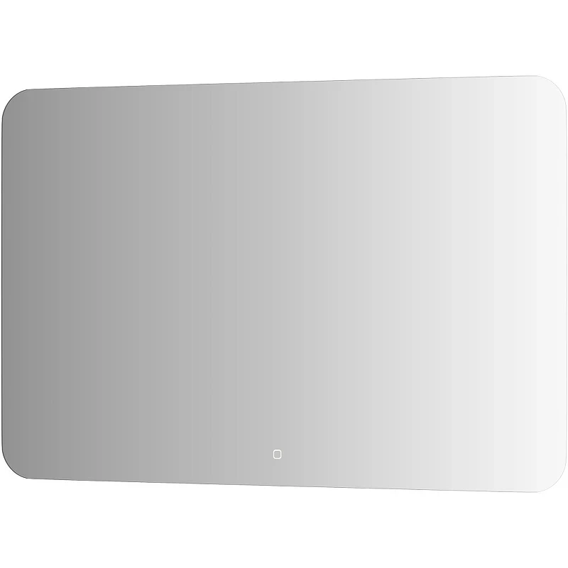 Зеркало Defesto Opti 120x80 DF 2820SH с подсветкой 38W-3000К/Сенсорный выключатель/Теплый белый свет