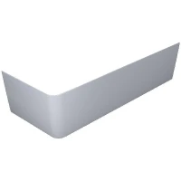 Фронтальная панель для ванны Marka One Direct 170х100 R/L 02дир1710 Белая