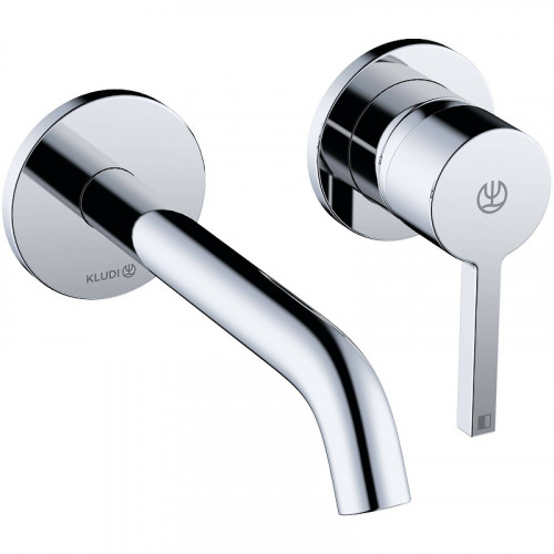 Смеситель для раковины Kludi Nova Fonte Pura 202440515 Хром латунь встраиваемый