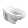 Комплект унитаза Cersanit Delfi TPL S-MZ-DELFI-PL с инсталляцией Tece Profil 9400412 с сиденьем Микролифт и клавишей смыва Хром глянцевый фарфор подвесной