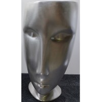 Раковина Kerasan Artwork Moloco 45 474086 Белая Серебро фарфор напольный