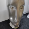 Раковина Kerasan Artwork Moloco 45 474086 Белая Серебро фарфор напольный