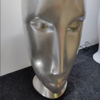 Раковина Kerasan Artwork Moloco 45 474086 Белая Серебро фарфор напольный