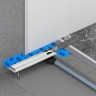 Душевой лоток Timo Drain System 100 DS230210/00 с решеткой Хром / под плитку