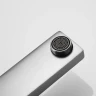 Смеситель для раковины Shevanik S8271T с гигиеническим душем цвет Оружейная сталь