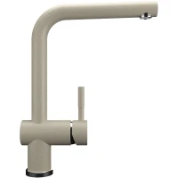 Смеситель для кухни Ulgran Classic U-022-328 Бежевый нержавеющая сталь