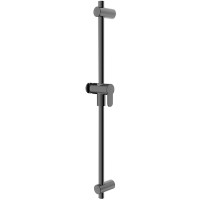 Душевая штанга Iddis Ray RAY70G0i17 Графит нержавеющая сталь на стену