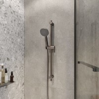 Душевая штанга Iddis Ray RAY70G0i17 Графит нержавеющая сталь на стену