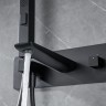 Смеситель для ванны Allen Brau Infinity 5.21007-31 Черный матовый латунь встраиваемый