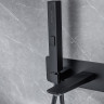 Смеситель для ванны Allen Brau Infinity 5.21007-31 Черный матовый латунь встраиваемый