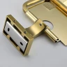 Держатель туалетной бумаги Gappo G0703-3 с крышкой цвет Золото
