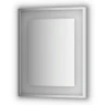 Зеркало Evoform Ledside 75х60 Сталь стекло
