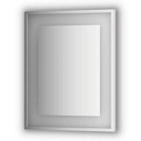 Зеркало Evoform Ledside 75х60 Сталь стекло