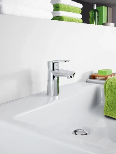 Смеситель для раковины Grohe BauEdge 23330000 Хром латунь