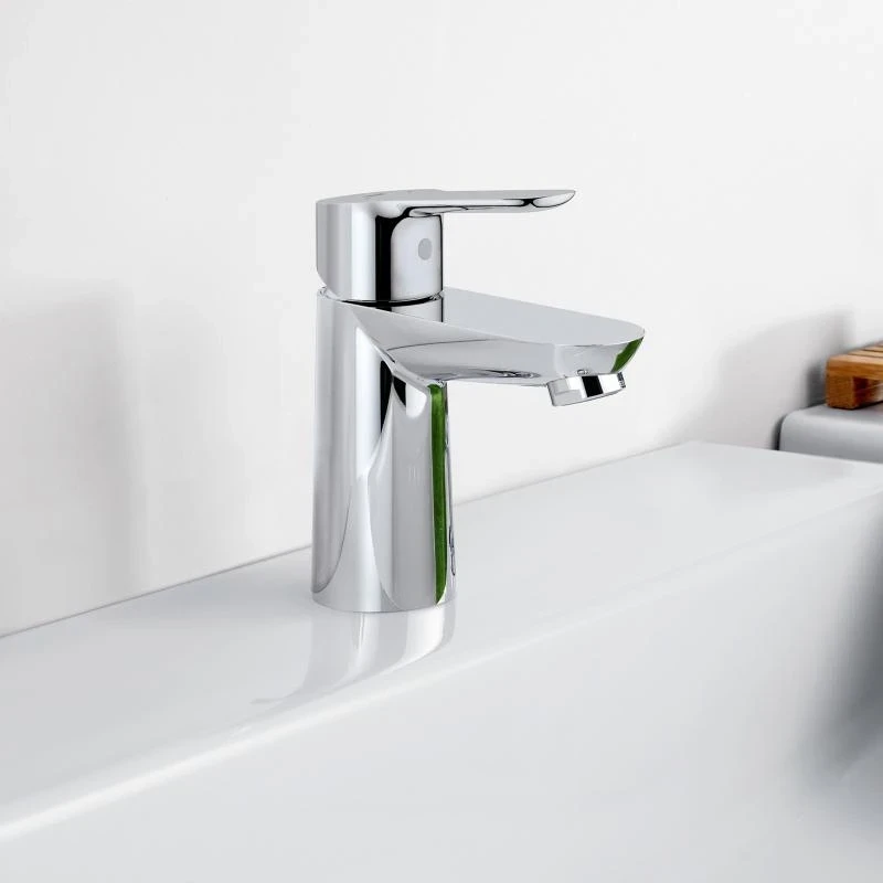 Смеситель для раковины Grohe BauEdge 23330000 Хром латунь
