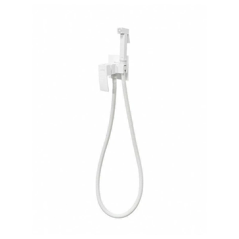 Гигиенический душ со смесителем Hansberge Cubito H3077WW цвет Белый