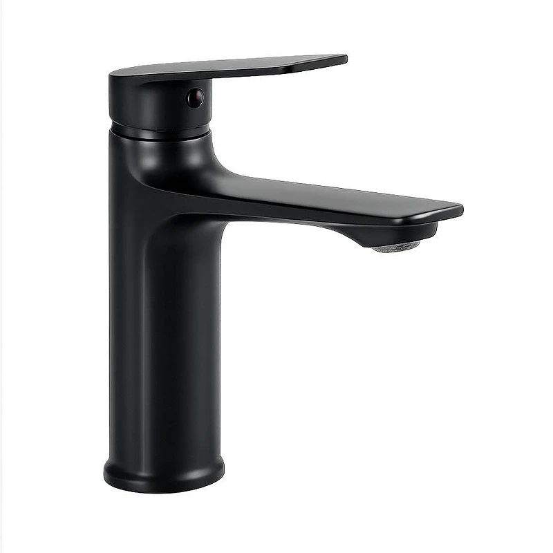 Смеситель для раковины Frap F10502-6 цвет Черный матовый