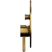 Душевая система Whitecross Y brushed gold YSET07TOPGLB Брашированное золото латунь встраиваемый