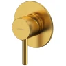 Душевая система Whitecross Y brushed gold YSET07TOPGLB Брашированное золото латунь встраиваемый