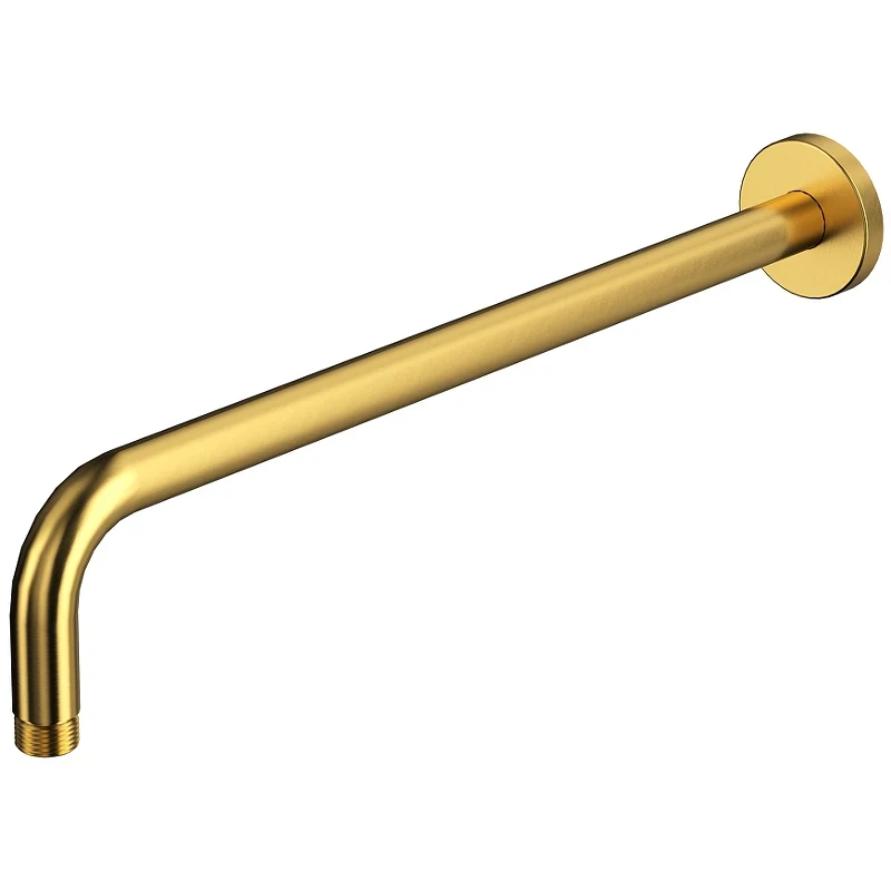 Душевая система Whitecross Y brushed gold YSET07TOPGLB Брашированное золото латунь встраиваемый