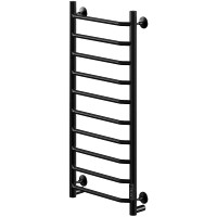 Электрический полотенцесушитель Comfysan Scola EC-10 100x40 016722 Черный матовый