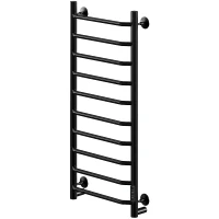 Электрический полотенцесушитель Comfysan Scola EC-10 100x40 016722 Черный матовый