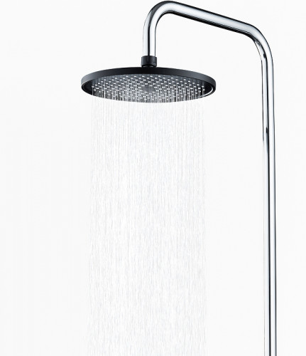 Верхний душ Orange S13TSb Черный матовый