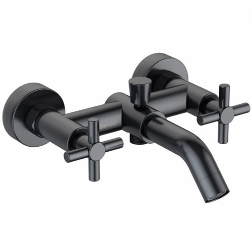 Смеситель для ванны Damixa RedBlu Neo Classic 271000000 Графит латунь на стену