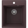 Кухонная мойка Ulgran Quartz Forte 425-06 Трюфель искусственный камень (литьевой мрамор) встраиваемый