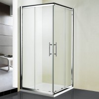 Душевой уголок RGW Hotel HO-31 80x80 профиль Хром стекло прозрачное
