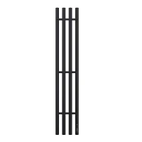 Электрический полотенцесушитель Terminus QUATRO 1200 4670078561749 цвет Черный матовый