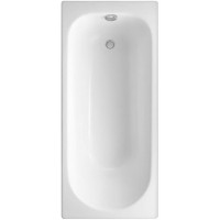 Чугунная ванна Delice Grace 170x70 DLR230643 без отверстий под ручки и антискользящего покрытия