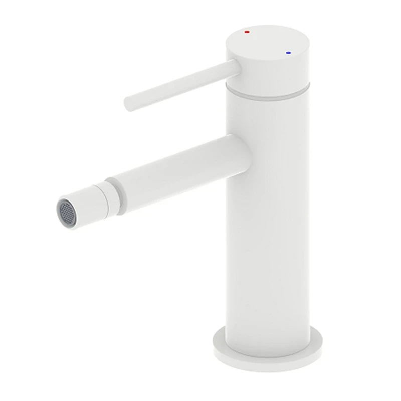Смеситель для биде Wonzon & Woghand Stick WW-88339017-MW цвет Белый матовый