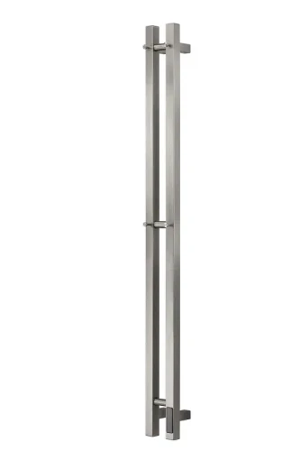 Электрический полотенцесушитель Comfysan Alto-K EC-2 120х8 018757 цвет Никель