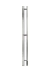 Электрический полотенцесушитель Comfysan Alto-K EC-2 120х8 018757 цвет Никель