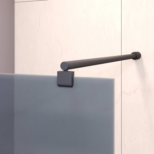 Шторка на ванну RGW Screens SC-051B 60х150 351105106-34 профиль Черный стекло тонированное