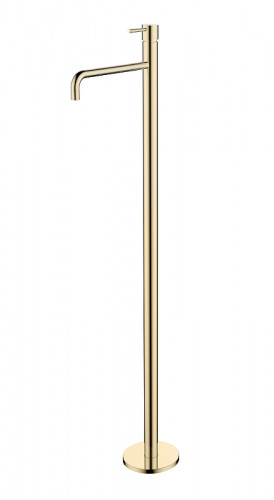 Смеситель для раковины Boheme Uno 107-G цвет Золото