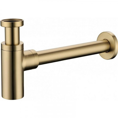 Сифон для раковины Grocenberg GB210MG Золото матовое