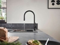 Смеситель для кухни Hansgrohe Talis M54 72802670 Черный матовый