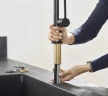 Смеситель для кухни Hansgrohe Talis M54 72802670 Черный матовый