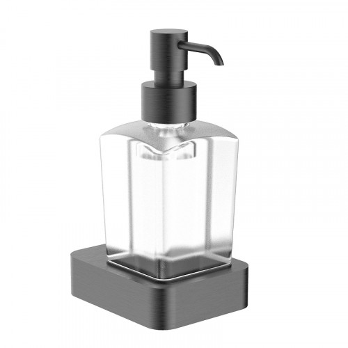 Дозатор жидкого мыла Wonzon &amp; Woghand Lotte WW-8333-BGM цвет Темный графит