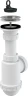 Сифон для кухонной мойки Alcaplast A441-DN50/40 цвет Хром