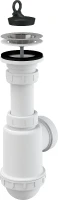 Сифон для кухонной мойки Alcaplast A441-DN50/40 цвет Хром