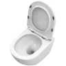 Комплект унитаза BelBagno Uno-Tor BB5177CH-TOR/SC с инсталляцией Berges Novum L3 040213 с сиденьем Микролифт и клавишей смыва Хром фаянс подвесной
