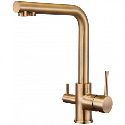 Смеситель для кухни Grocenberg GB40551BR Бронза