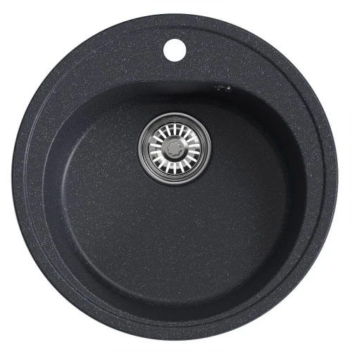 Кухонная мойка Mixline Комфорт ML-GM11 50 551828 цвет Антрацит