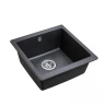 Кухонная мойка Emar Quartz 45,5 EMQ-1455.P цвет Морион